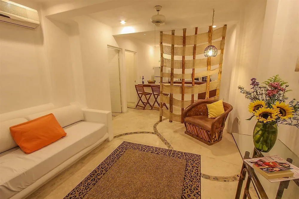 The Blue Pearl Suites 신데 델 카르멘 호텔