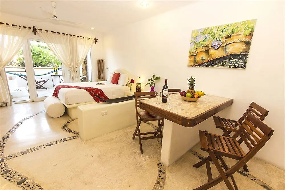 The Blue Pearl Suites 신데 델 카르멘 호텔