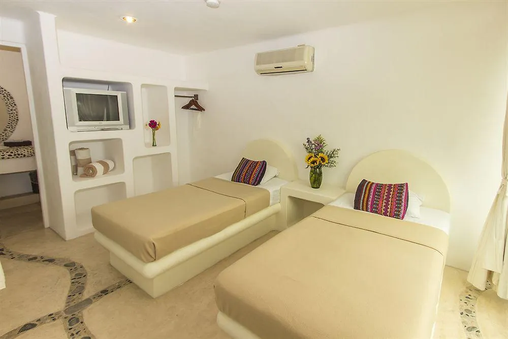 호텔 The Blue Pearl Suites 신데 델 카르멘